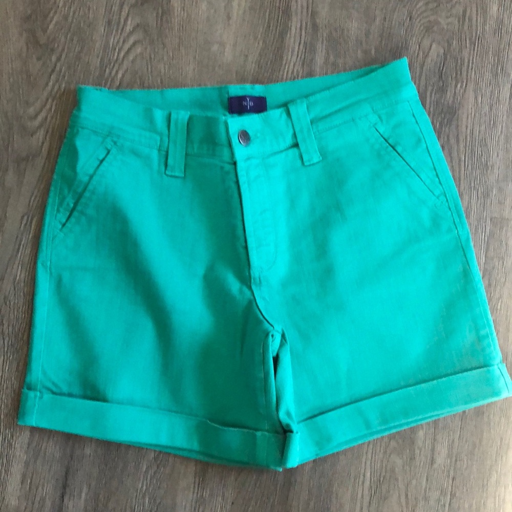 NYDJ STRETCH JEAN SHORTS